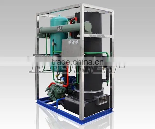 2 Tons per Day Cylinder Ice Tube Making Machine With PLC for Drinks Plants TV20 photo-3