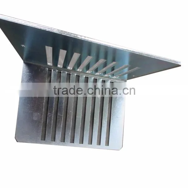 High Precision Zinc Plating Steel Metalworking Fabrication photo-2