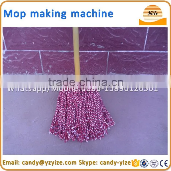 Automatically Cleaning Mop Making Machine / Floor Mop Machine photo-5