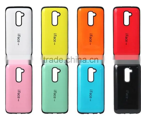 Top Ten Selling Iface Mall Case for LG G2, Various Color pc and Tpu Iface Mall Cover for LG g2 photo-4