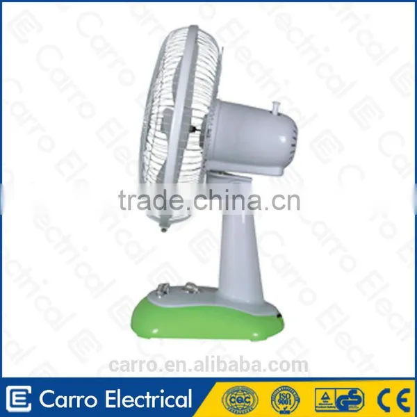 Hot Design 12v 12inch Electric Solar Desk Fan Battery Desk Fan photo-3