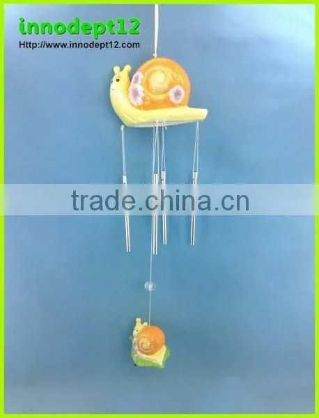 New Products Animal Shape Wind Bell, Ceramic Indoor Wind Chimes