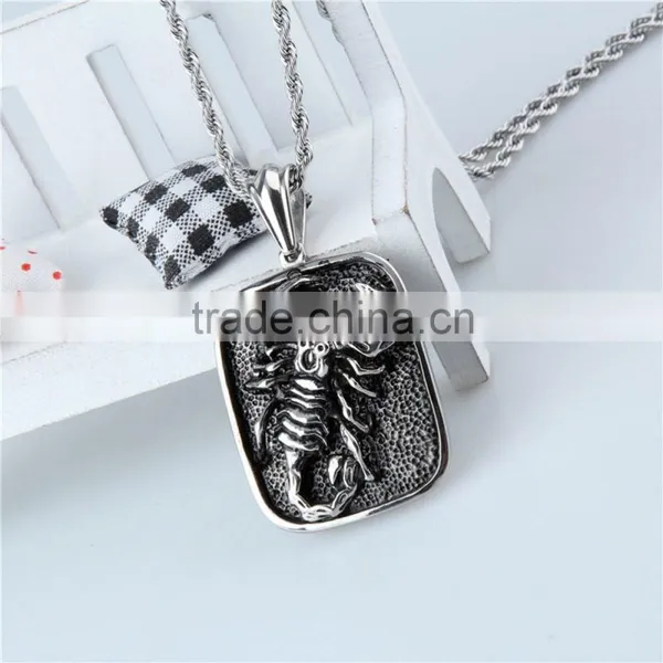 2015 Hot Selling Popular Fashion Casting Scorpion Pendant photo-2