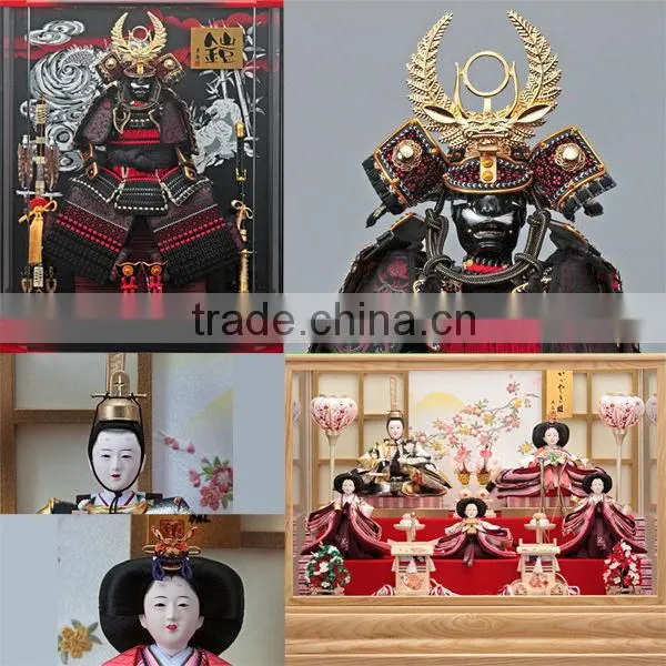 Japanese Products Hina / Gogatsu Ningyo Doll With Wishes of Good Health