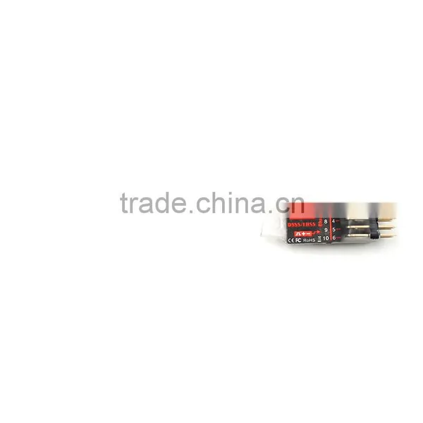 RadioLink 2.4G 6CH R6DII Receiver For AT9 AT10 Transmitter rc Toy Parts photo-3