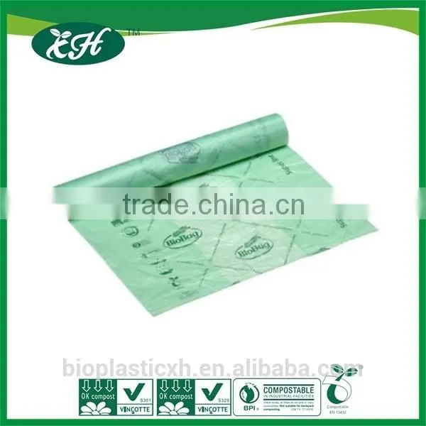 Renewable GM-free En13432 Cornstarch 100% Biodegradable Diaper Sack photo-6