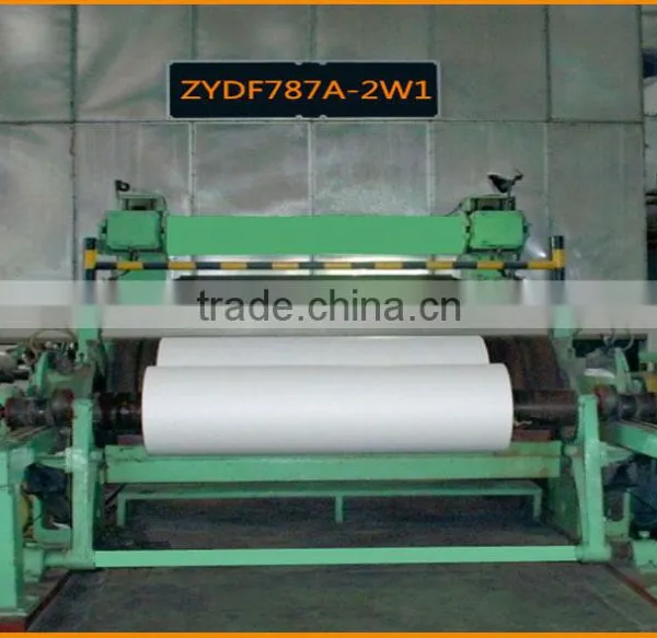 ZYDF787A-2W1 A4 Copy Paper Making Machine Production Line for Sale photo-2