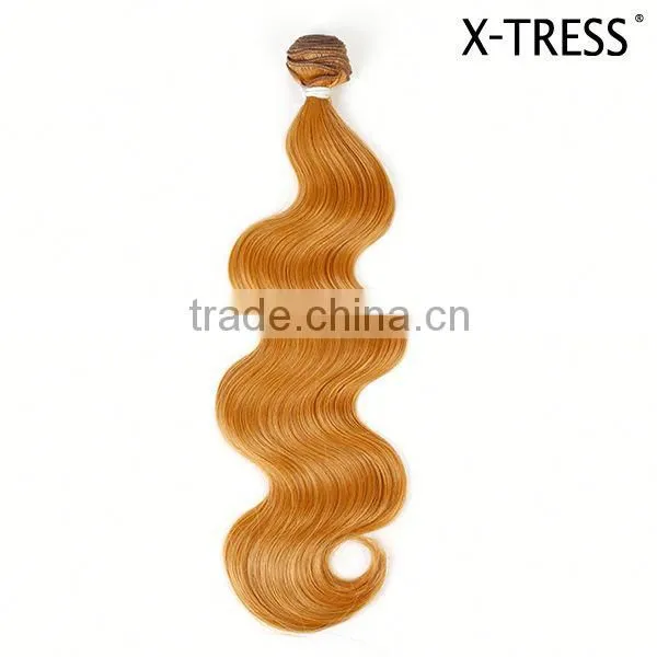 New Products Custom Design Synthetic Hair Extension Directly Sale photo-4