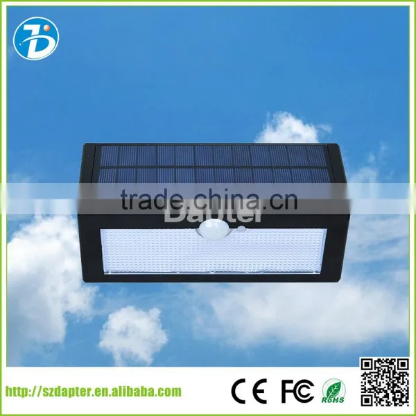 Newest Design Solar Motion Sensor Light With 38 SMD LED photo-6