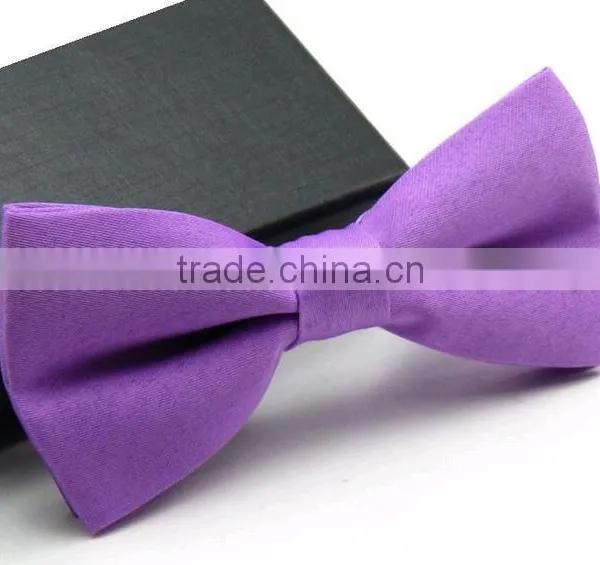 New Boys Girls School Fashion Bow Tie For Kids Bowtie Solid Candy Colorful Bow Tie photo-3