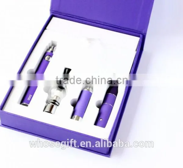 3in1 Vaporizer Pen Evod Battery Glass Globe Atomizer, Ago Atomizer, Mt3 Clearomizer photo-3