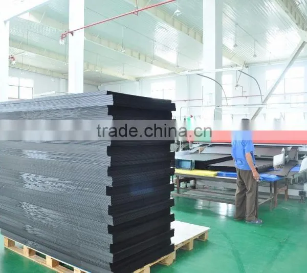 8-13mm Thick Plastic Corrugated Sheet Can be Folded photo-6
