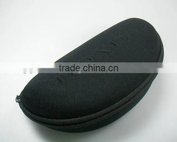 GC---Zipper EVA Shockproof Ski Glasses Carrying Case Eva Eyewear Box photo-3
