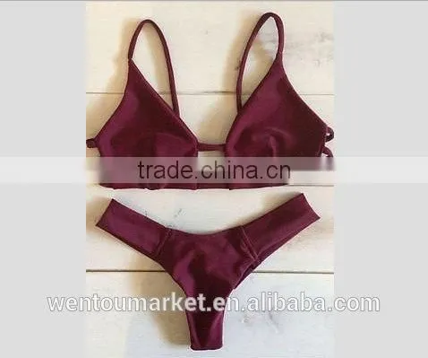 Strappy Cheeky Brazilian Bikini photo-3