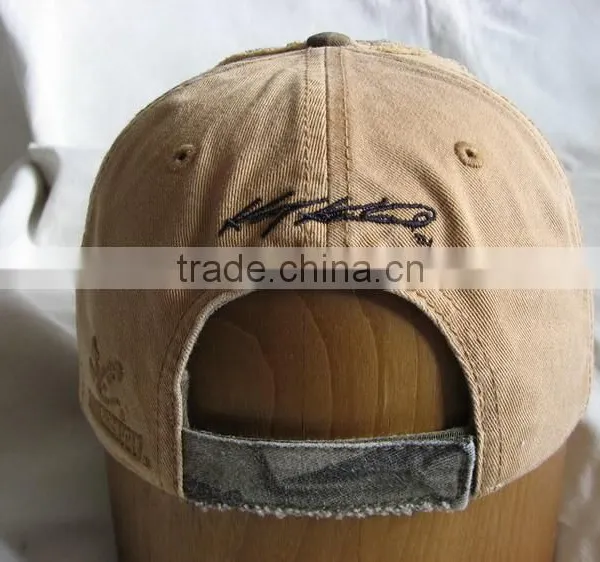 Stylish Custom Camo Baseball Cap photo-3