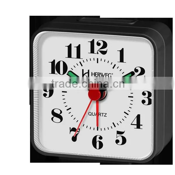 Hot Sale Mini Travel Alarm Clock Over the World photo-5