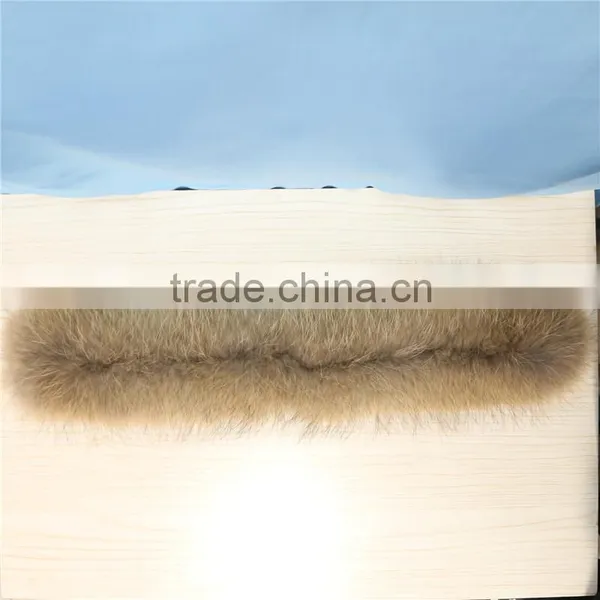 Factory Price Real Detachable Raccoon Fur Collars