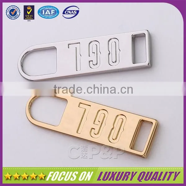 The Nice Gold Plating Customized Zipper Puller Backpack photo-2