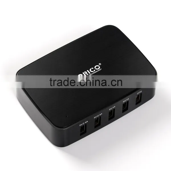 2015 Hot Selling Smart Usb Charger With OTG Function,5 Ports Usb Charger ,super Charge Desktop Charger.DCT-5U photo-2