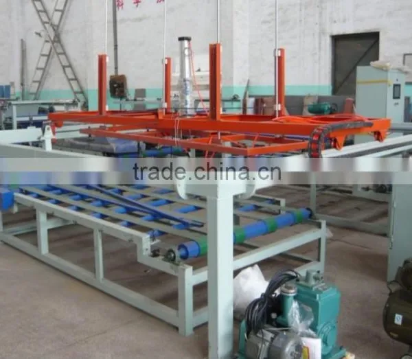 4x8' feet Rice straw/rice husk board making machine