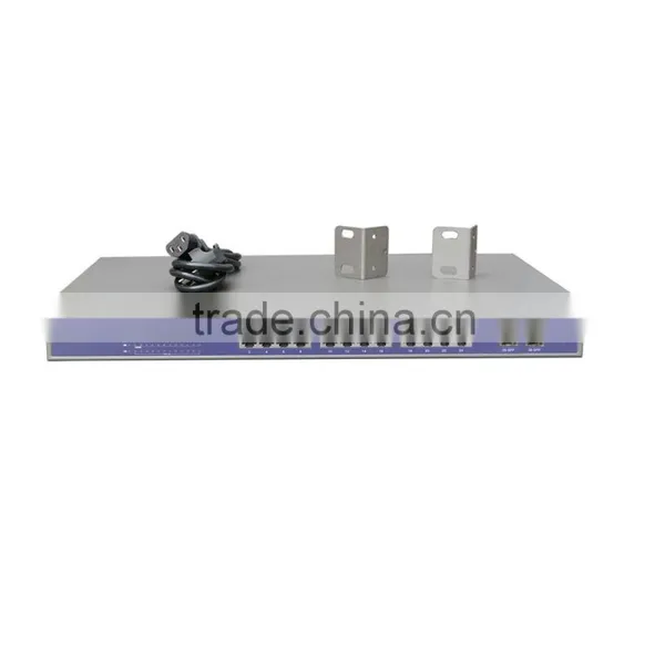 2 Port SFP + 24 Port RJ45 Rack-mount Network Switch 2 Optical Fiber Port photo-3