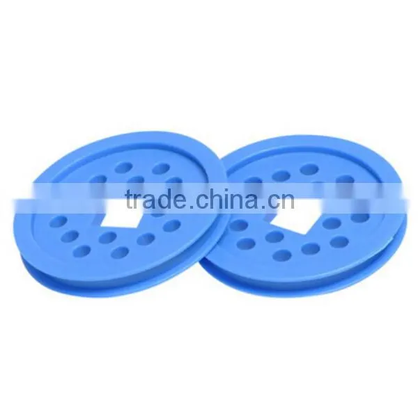 DIY Model Material Toy Accessories Square Hole Belt Pulley photo-4