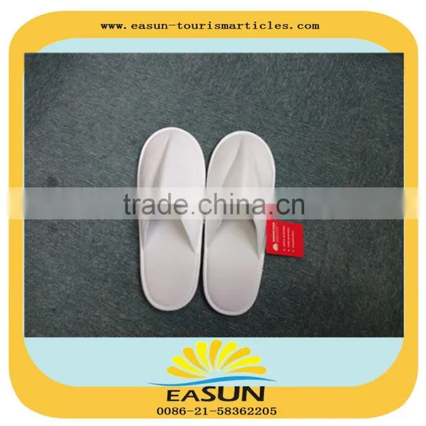 2016 New Design Fashion Cheap Disposable Slippers for Hotel Guests Slipper