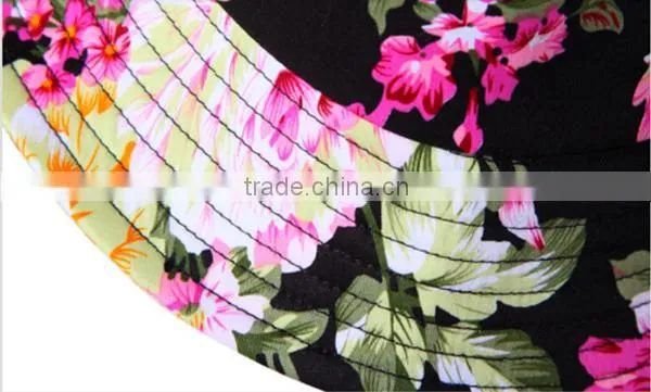 High Quality New Style Women Bucket Hat ,girl Bucket Hat ,polo Cotton Bucket Hat photo-6
