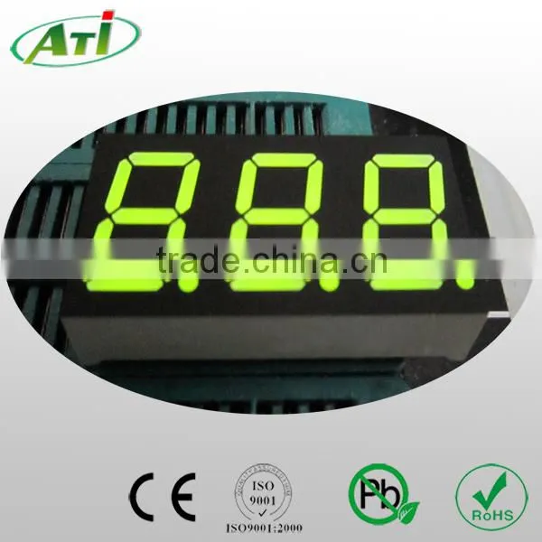 Hot Selling 3 Digit 7 Segment Led Display!!! 0.56 Inch Red Color, Three Digit photo-4