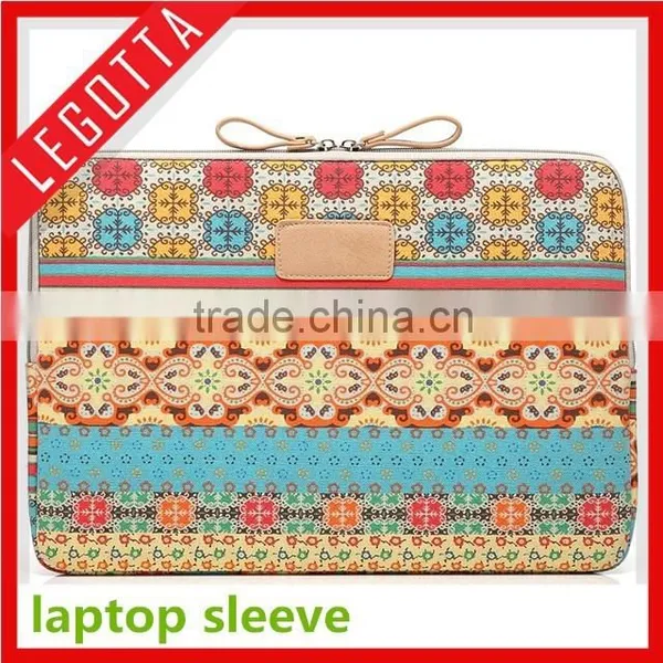 New Style Layers Protection Waterproof Soft Laptop Notebook Sleeve photo-5
