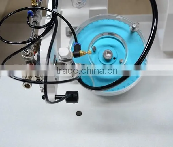 Ultrasonic Hot Fix Rhinestone Setting Machine for Sale photo-2