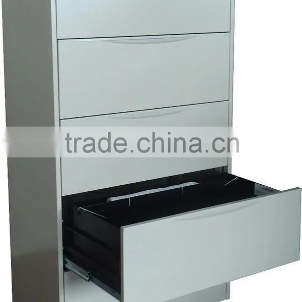 5 Drawer Iron Filing Cabinet Office Furniture