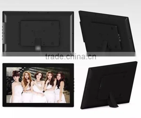 Shenzhen 24 Inch Battery Powered hd Video Sexy Download Wifi Digital Photo Frame for Android Apks Installation photo-2
