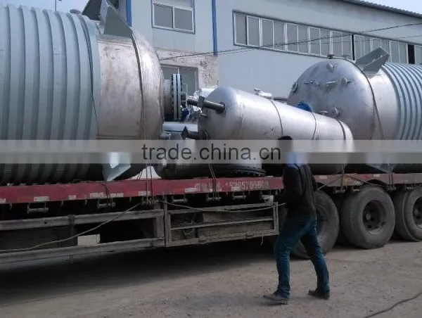 Steam Heated Jacket Reactor photo-6