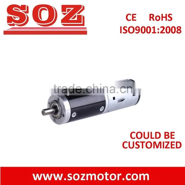 CE Certificate 38mm Diameter Planetary Geared Motor photo-2