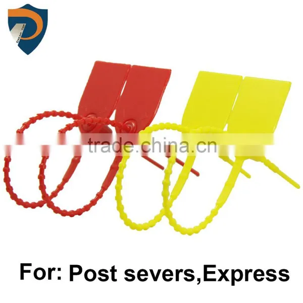 DP-280CY China Plastic Bulltip Seal Ndicative Courier Security Seals photo-5