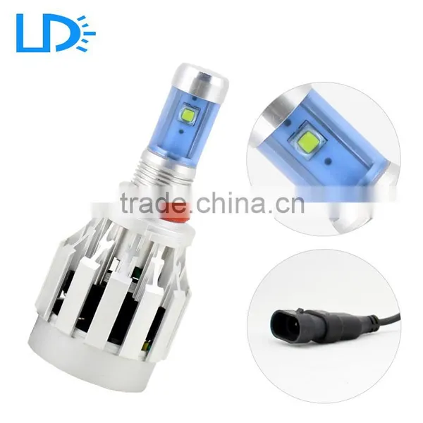 All in One LED Auto Headlight 2016 Newest T3 9007 LED Headlight 9007 photo-2
