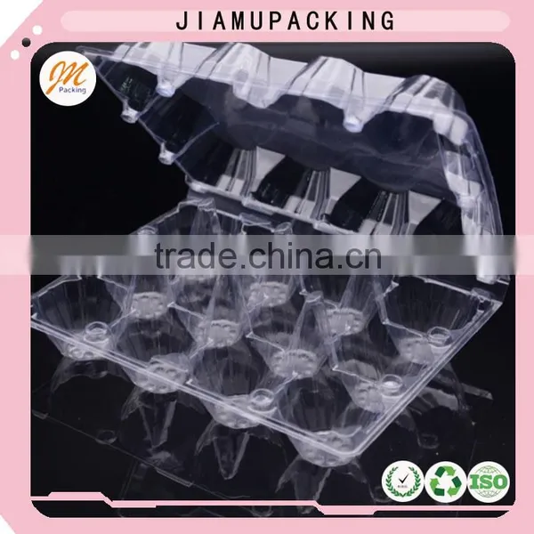 Quality Bulk Egg Cartons for Sale, Plastic Egg Tray Price for 12 Cavities photo-2