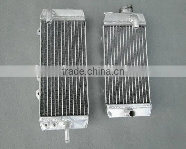 Aluminum Radiator FOR KAWASAKI KXF250 KX250F KX 250F 2011 2012 2013 2014 photo-2