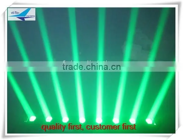 (8pccs) Moving Stage Lighting 8 x 10w Rgbw Led Pixel Beam Moving Bar Light photo-2