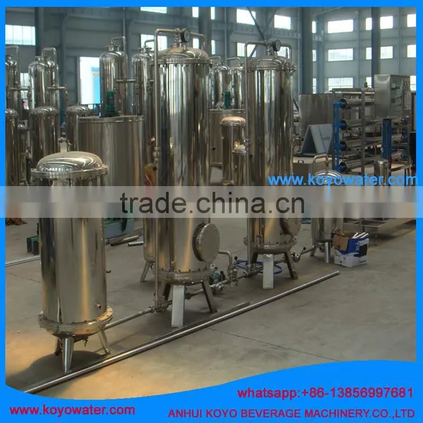 Industrial Water Treatment in Reverse Osmosis Water Treatment Plants