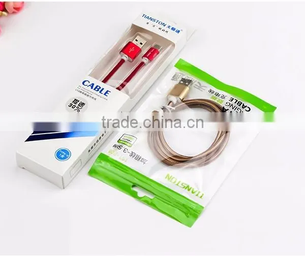 Usb to Micro Usb Cable Sartorial USB for V8 Type b Smart Phone Cable photo-3