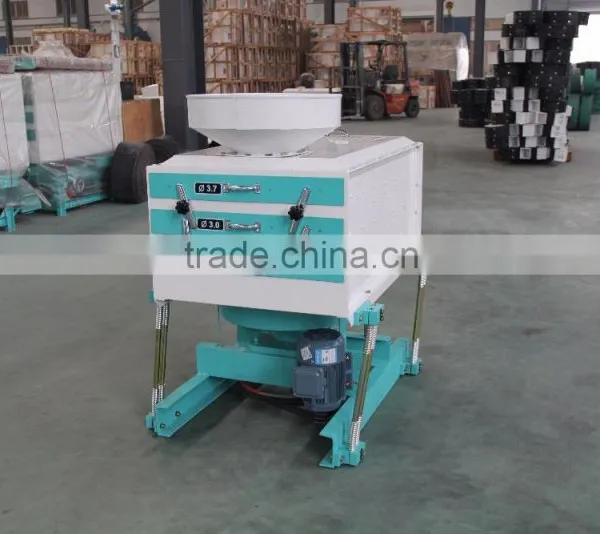 MMJP80*3 Rotary Multilayer Sifting White Rice Grader With 2t/h
