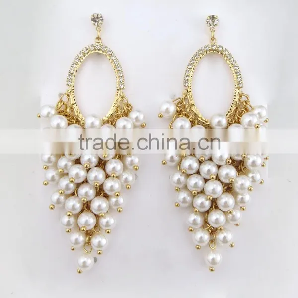 Europe Styles Party Full Pearl Earring