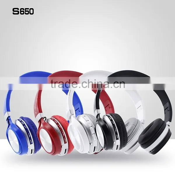 SNHALSAR S650 Hot Sale Bluetooth Stereo Headphones Premium Products for Computer photo-2