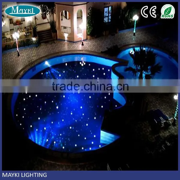 Fiber Optic Light for Pool With Flexible Fibre and High Power LED Illuminator photo-3