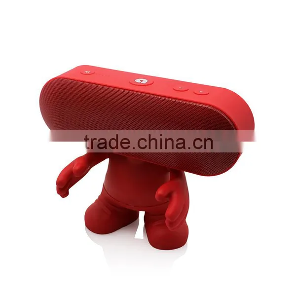 Factory Price Rechargable Cartoon Bluetooth Portable Multi-functional Speaker System photo-4