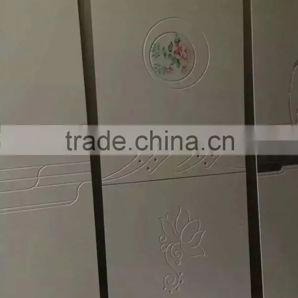 2016 Europe Customized Furniture Bedroom Wardrobe photo-3