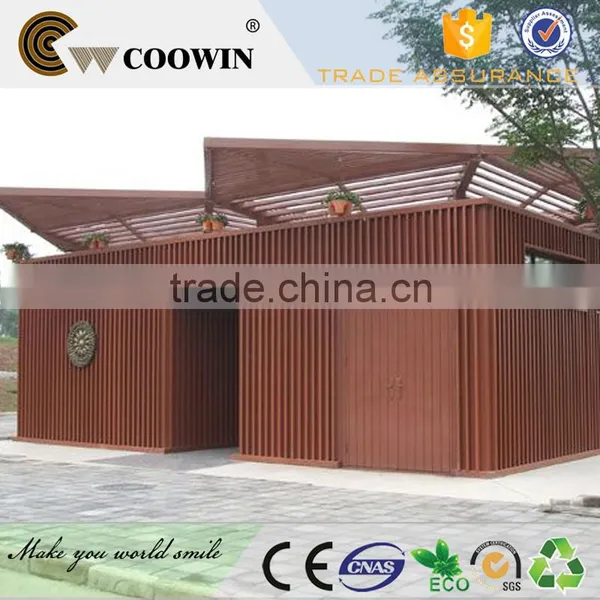 Wood Plastic Exterior Decorative Brick Wall photo-2
