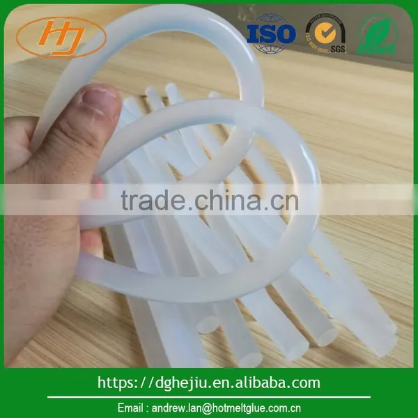 Wholesale High Quality Transparent EVA Hot Melt Adhesive Glue Stick for Metal, Aluminum and Plastic Bonding photo-6